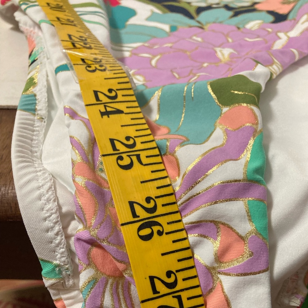 Trina Turk size 8 one piece swimsuit - Picture 14 of 16